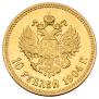 10 roubles 1904 year