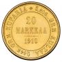 20 markkaa 1910 year