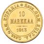 10 markkaa 1913 year
