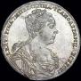 1 rouble 1727 year