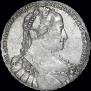 1 rouble 1734 year