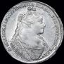 1 rouble 1734 year
