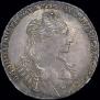 1 рубль 1735 года