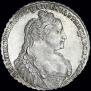 1 rouble 1737 year