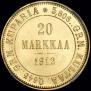 20 markkaa 1912 year