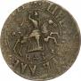 1 kopeck 1717 year