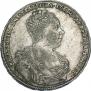 1 rouble 1727 year