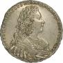 1 рубль 1729 года