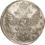 1 rouble 1737 year