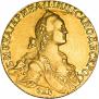 10 рублей 1767 года
