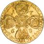 10 рублей 1768 года