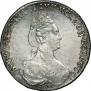 1 rouble 1780 year
