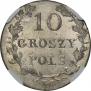 10 groszy 1831 year