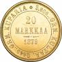 20 markkaa 1879 year