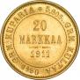 20 markkaa 1911 year