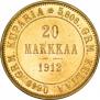 20 markkaa 1912 year