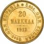 20 markkaa 1912 year