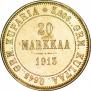 20 марок 1913 года