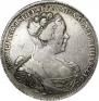 1 rouble 1727 year