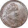 1 rouble 1731 year