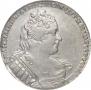 1 рубль 1733 года