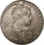 1 рубль 1734 года