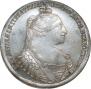 1 rouble 1734 year