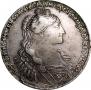 1 рубль 1735 года