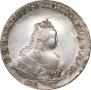 1 рубль 1743 года