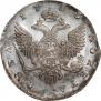 1 rouble 1753 year