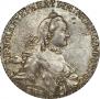 1 рубль 1765 года