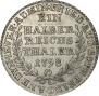 Ein halber reichsthaler 1798 year