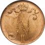 5 pennia 1916 year