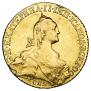 10 roubles 1769 year
