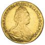 10 roubles 1783 year