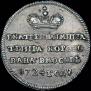 Token Coin 1724 year