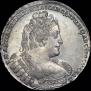 1 рубль 1733 года