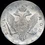 1 rouble 1743 year