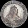1 rouble 1750 year