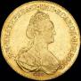 10 roubles 1777 year