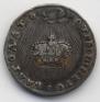 Token Coin 1742 year