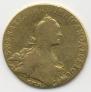 10 roubles 1767 year