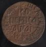 1 kopeck 1711 year