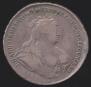 1 rouble 1740 year
