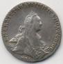 1 rouble 1768 year