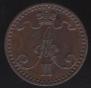 1 penni 1869 year