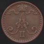 1 penni 1871 year