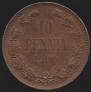 10 pennia 1900 year
