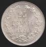 25 pennia 1909 year