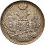 15 kopecks - 1 złoty 1839 year